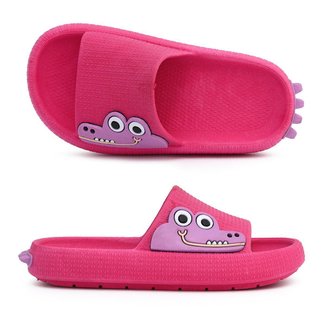 Chinelo Infantil Nuvem Slide Dino Jacarezinho Menino Menina