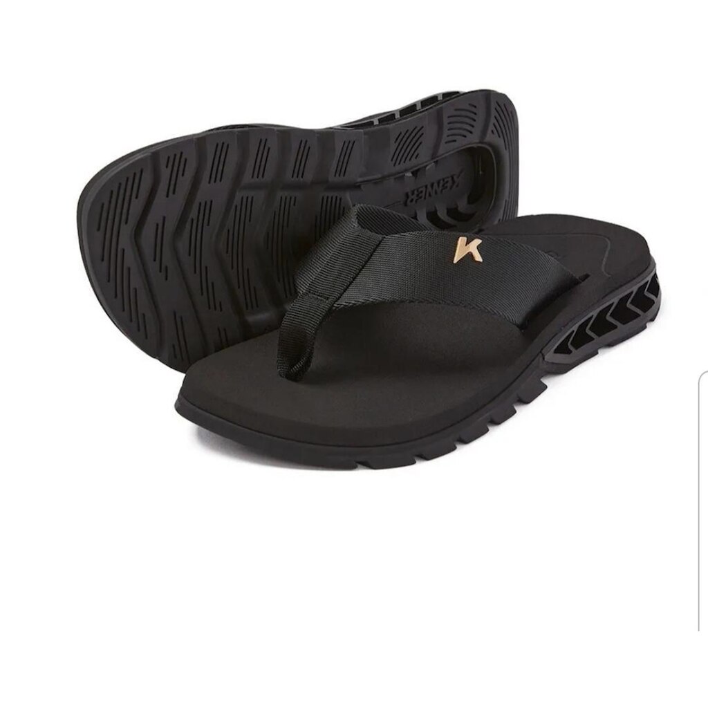 Chinelo Kenner Amp W Gold Masculino