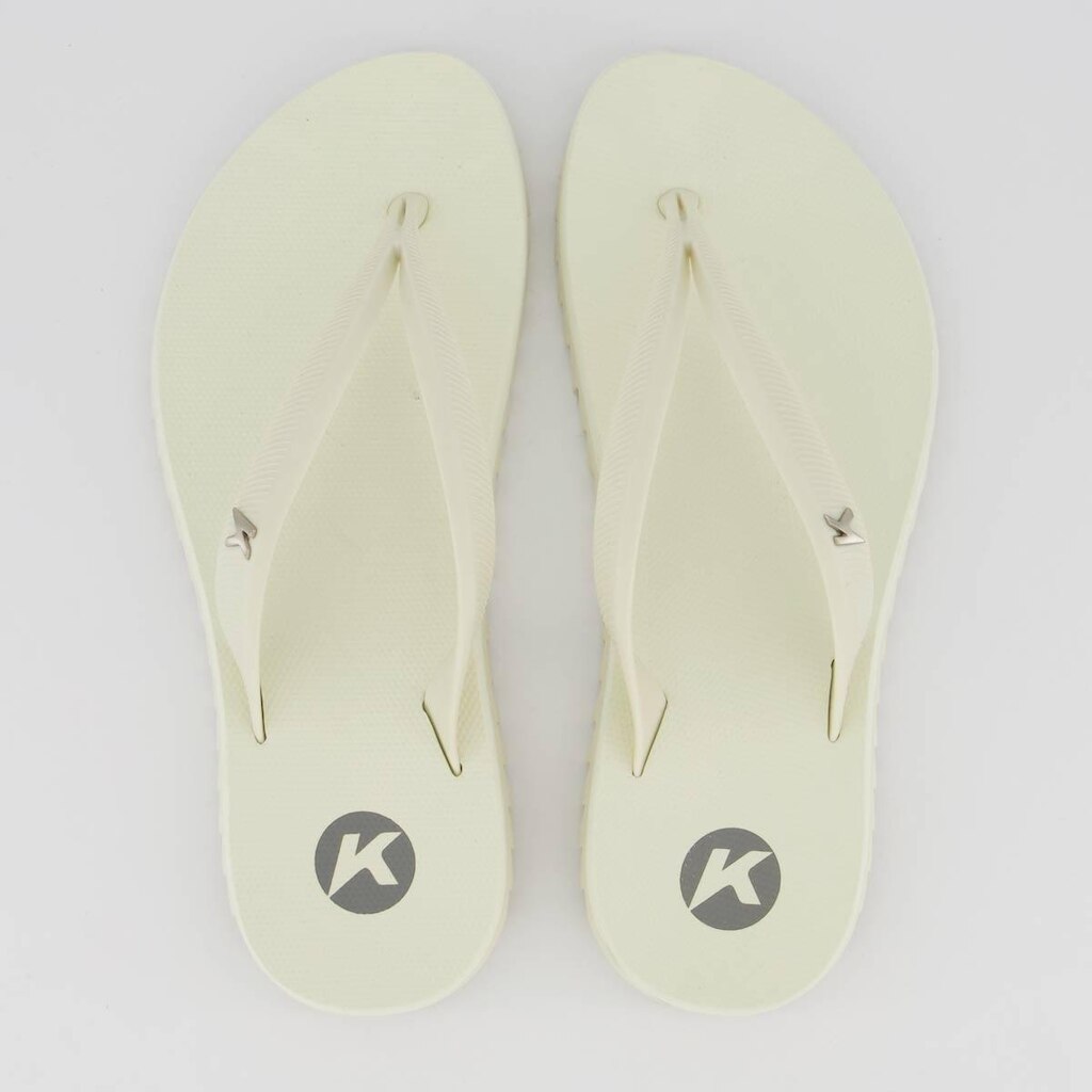 Chinelo Kenner Ibiza Pro Feminino Off White