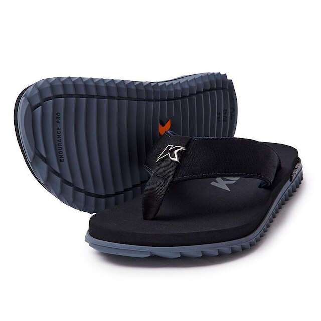 CHINELO  KENNER KIVAH TKS PRETO E CINZA ORIGINAL
