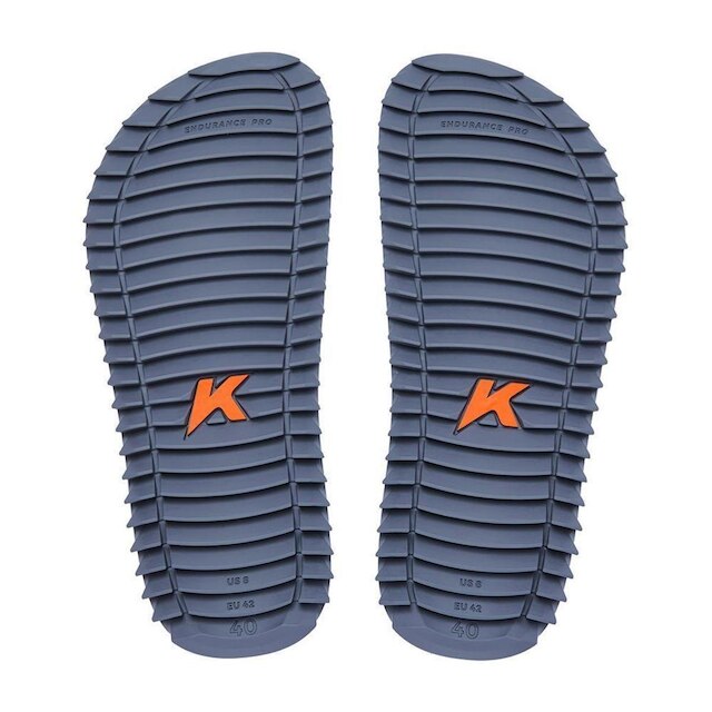 CHINELO  KENNER KIVAH TKS PRETO E CINZA ORIGINAL