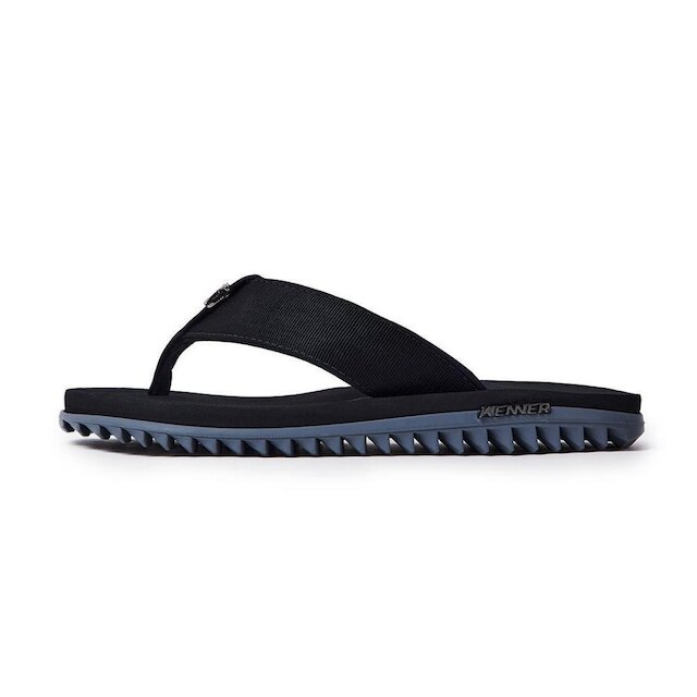 CHINELO  KENNER KIVAH TKS PRETO E CINZA ORIGINAL