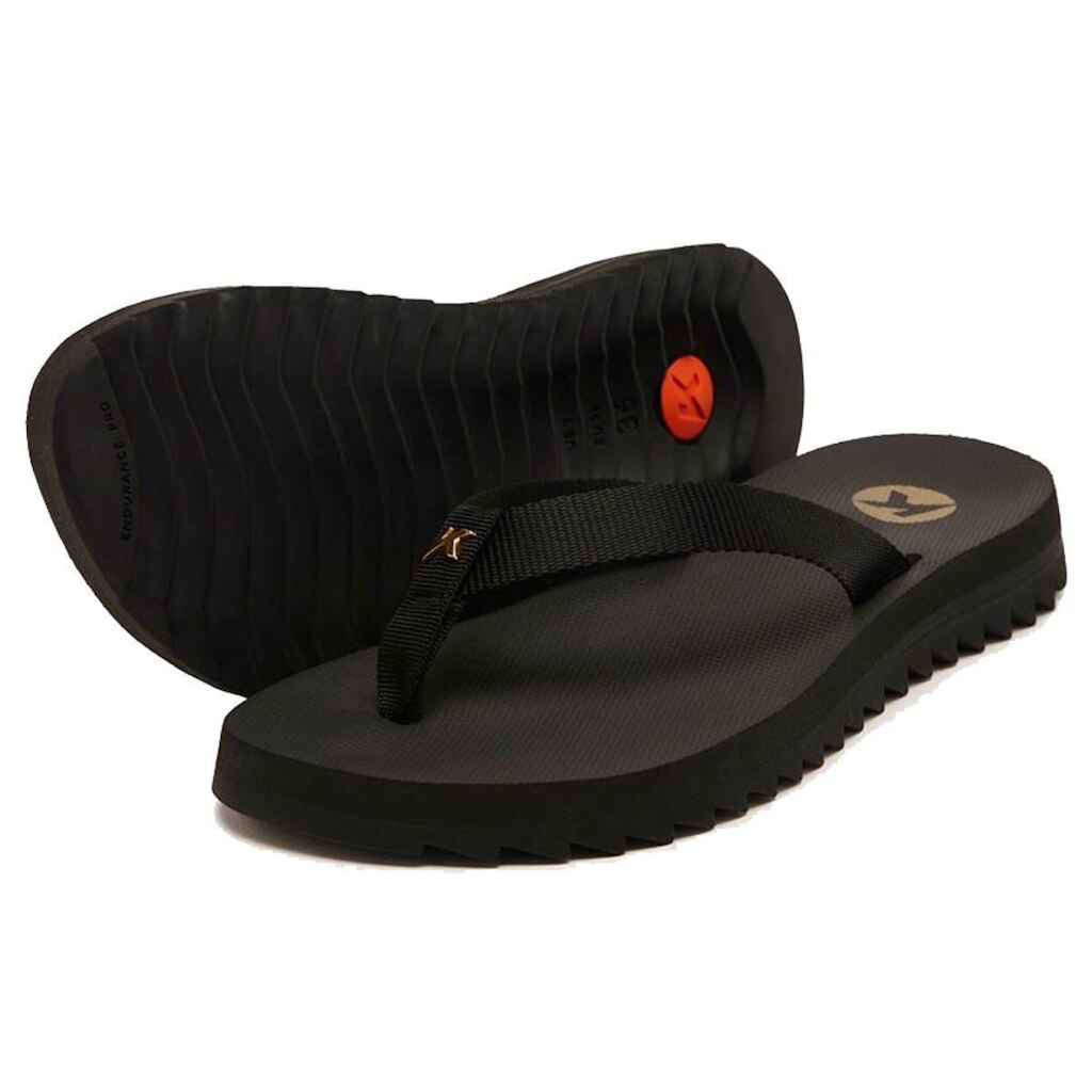 Chinelo Kenner Kyra Slim Feminino - Preto - 36