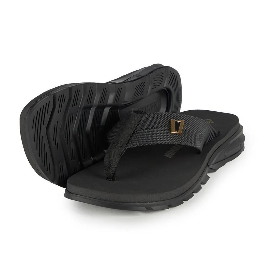 Chinelo Kenner Orak L7 Masculino - Preto - 34/35