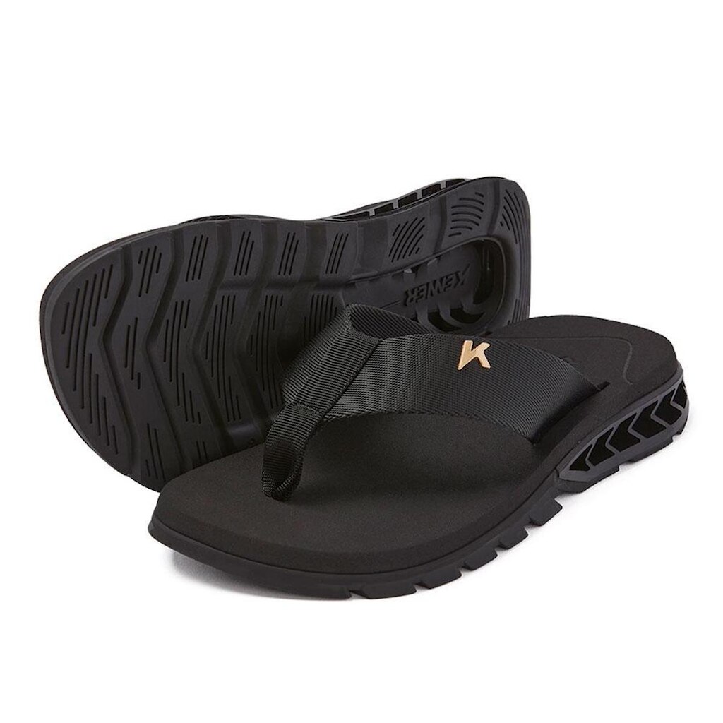 Chinelo Kenner Rakka - Preto