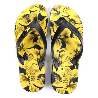 Chinelo Kenner Summer Hibisc Masculino