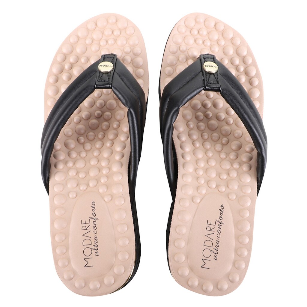 Chinelo Modare Palmilha Massageadora Feminino