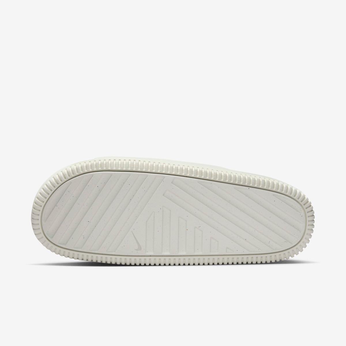 Chinelo Nike Calm Feminino - Branco | Clube Netshoes