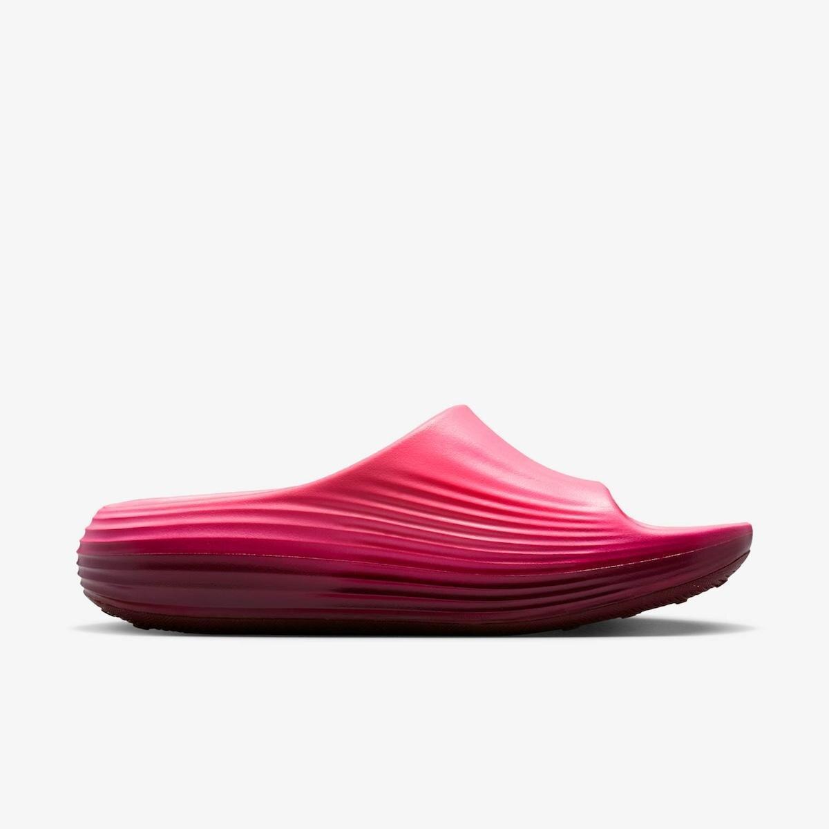 Chinelo Nike ReactX Rejuven8 Feminino - Rosa | Clube Netshoes