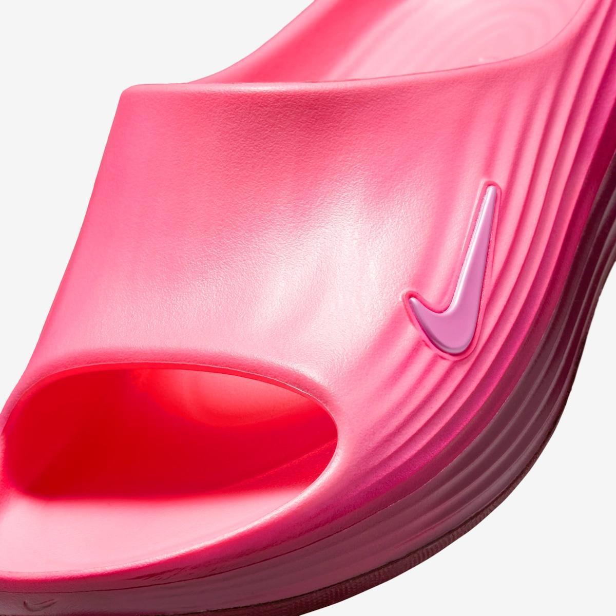 Chinelo Nike ReactX Rejuven8 Feminino - Rosa | Clube Netshoes