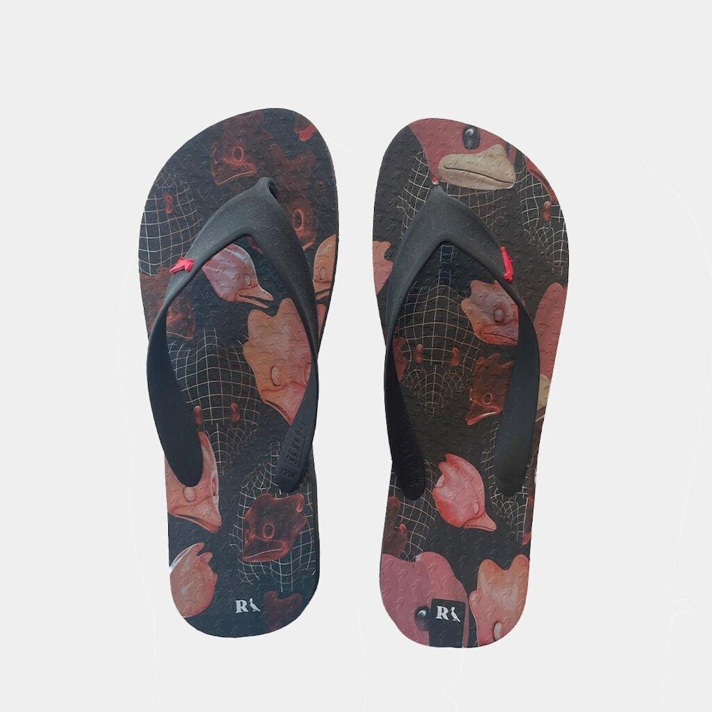 Chinelo Reserva #1431 Preto