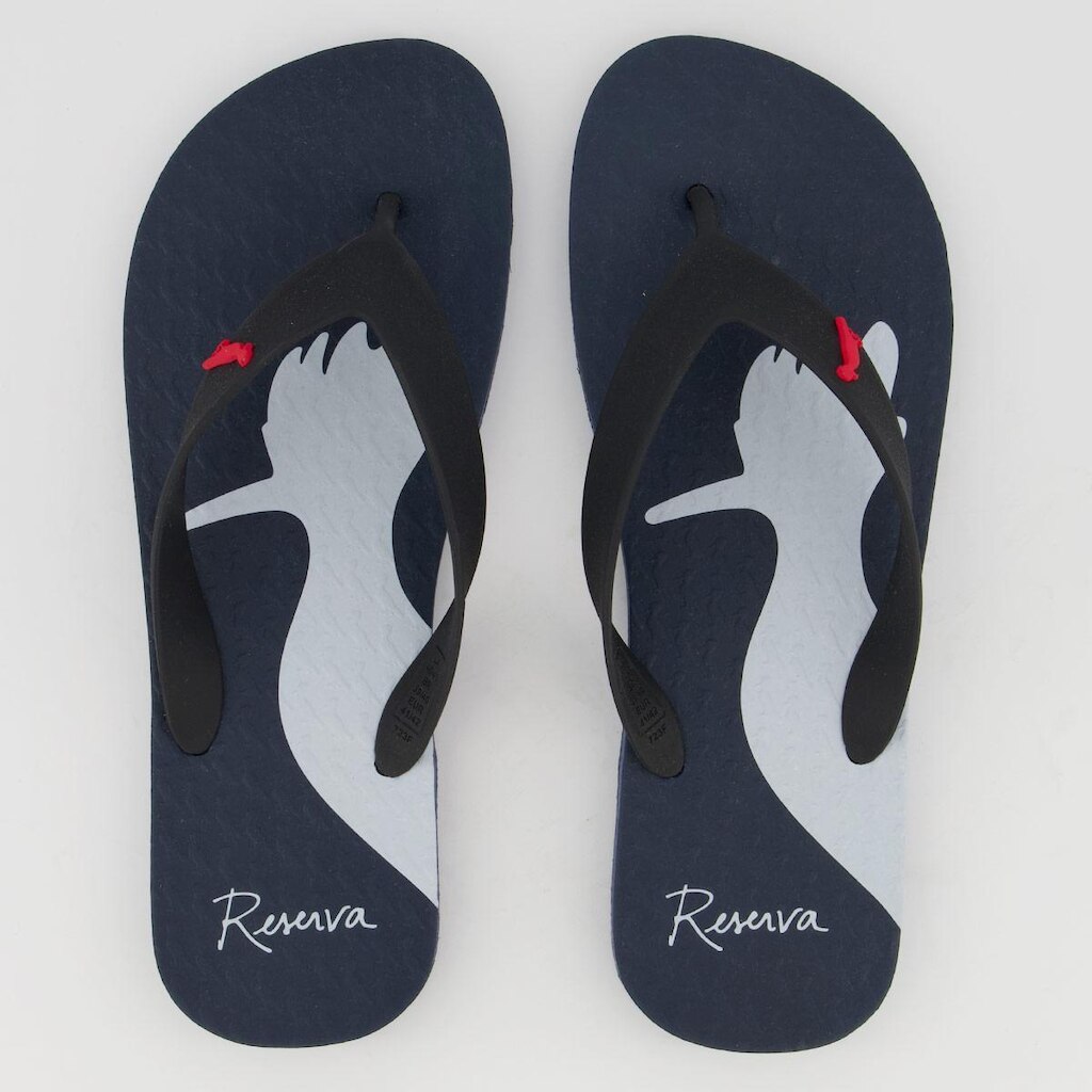 Chinelo Reserva RSVGO Marinho e Preto