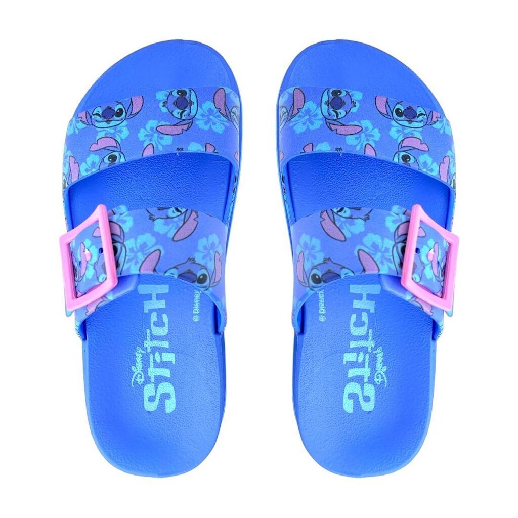 Chinelo Slide Infantil Casual Stitch Grendene 23198