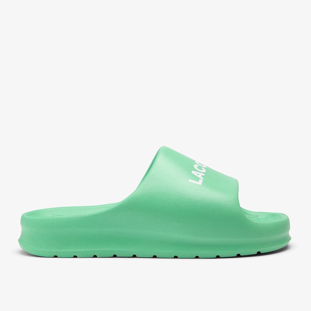 Chinelo Slide Lacoste Serve Masculino