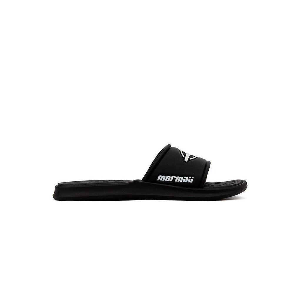 Chinelo Slide Mormaii Quiver Pró Preto