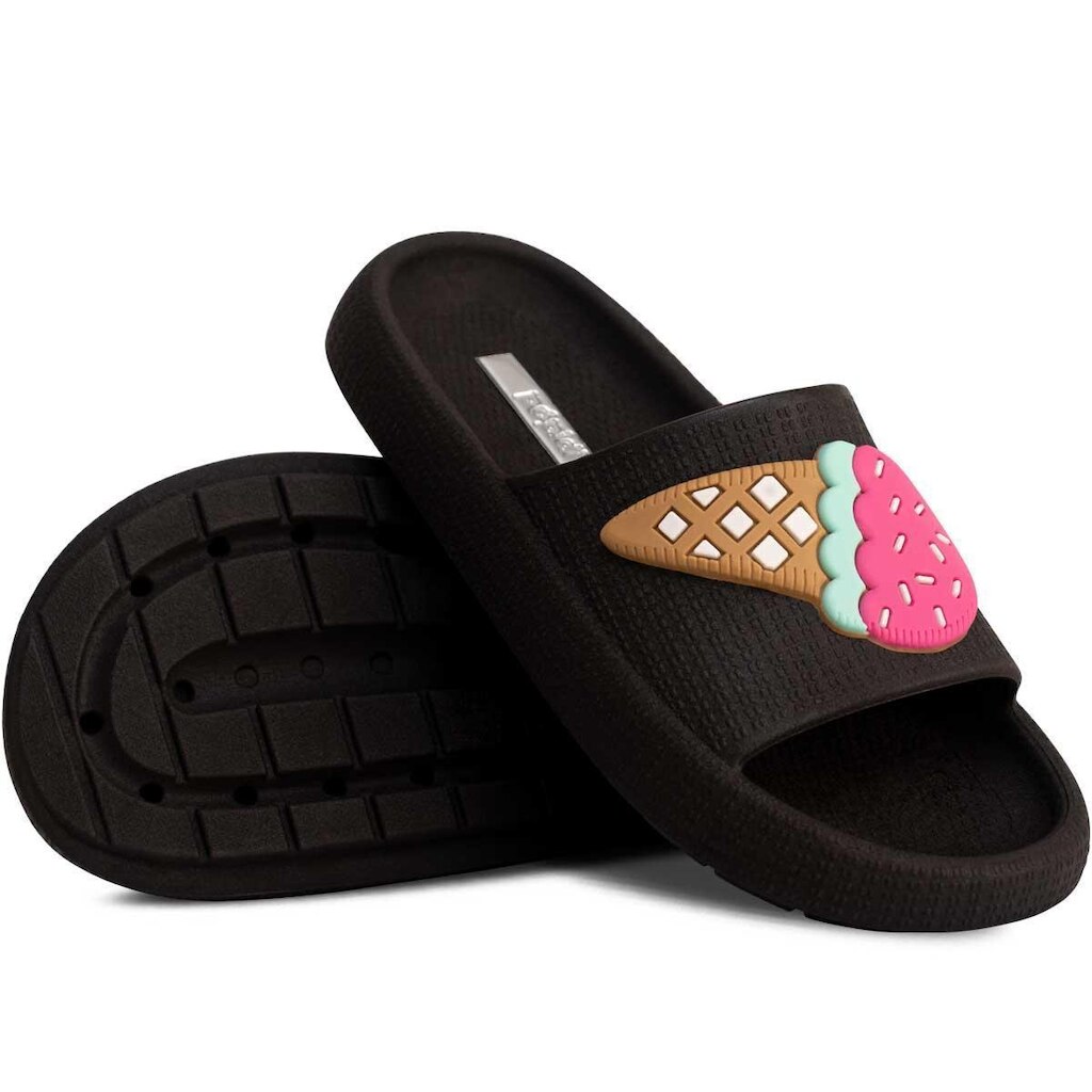 Chinelo Slide Nuvem Feminino Moda Infantil Sandalia 12.54