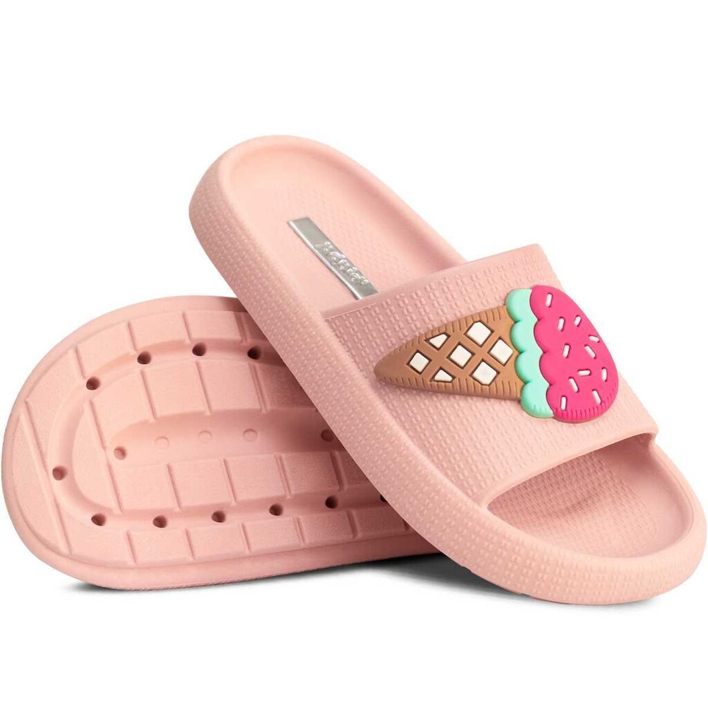 Chinelo Slide Nuvem Feminino Moda Infantil Sandalia 12.54
