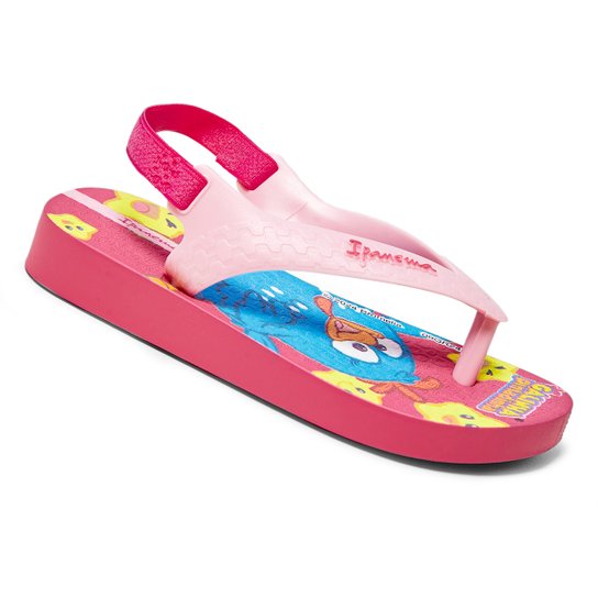 Chinelos Ipanema Galinha Pintadinha Fun Baby