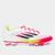 Chuteira Campo Adidas F50 Club Unissex - Branco+Rosa