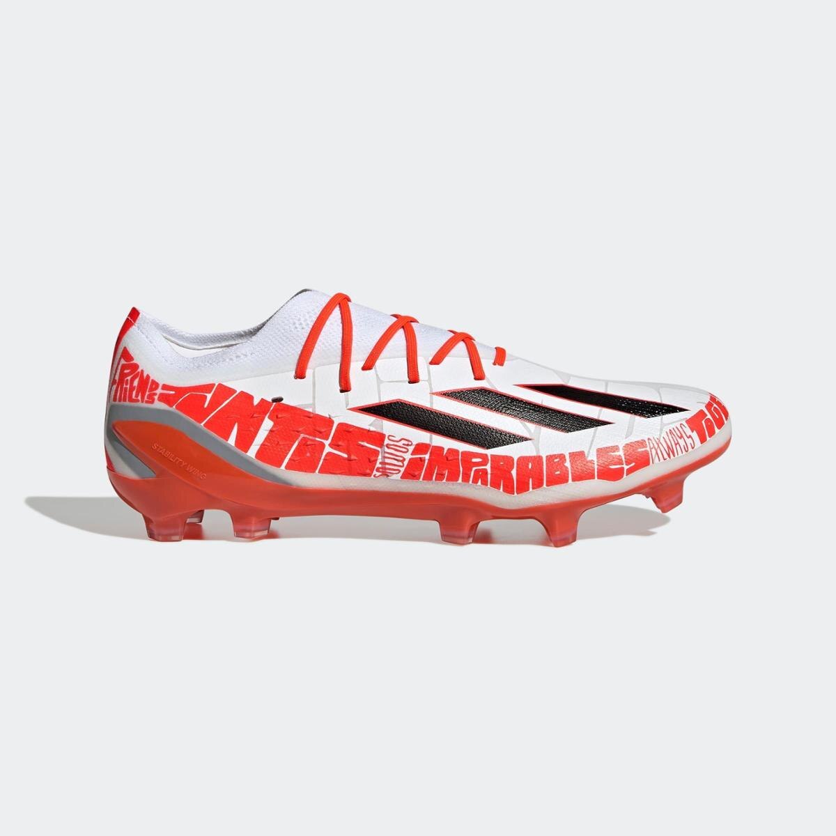 Chuteira Campo Adidas X Speedportal Messi.1 Unissex - Branco+