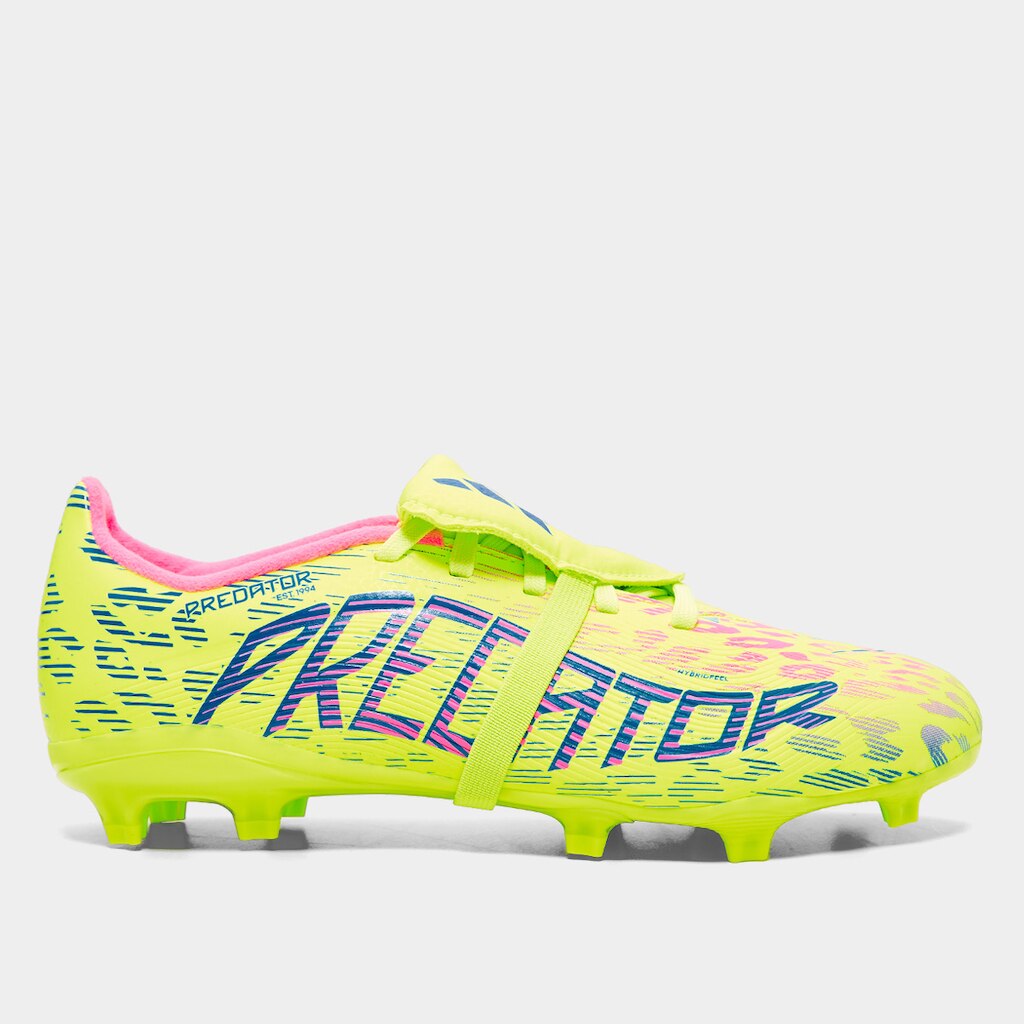 Chuteira Campo Infantil Adidas Predator League Lin