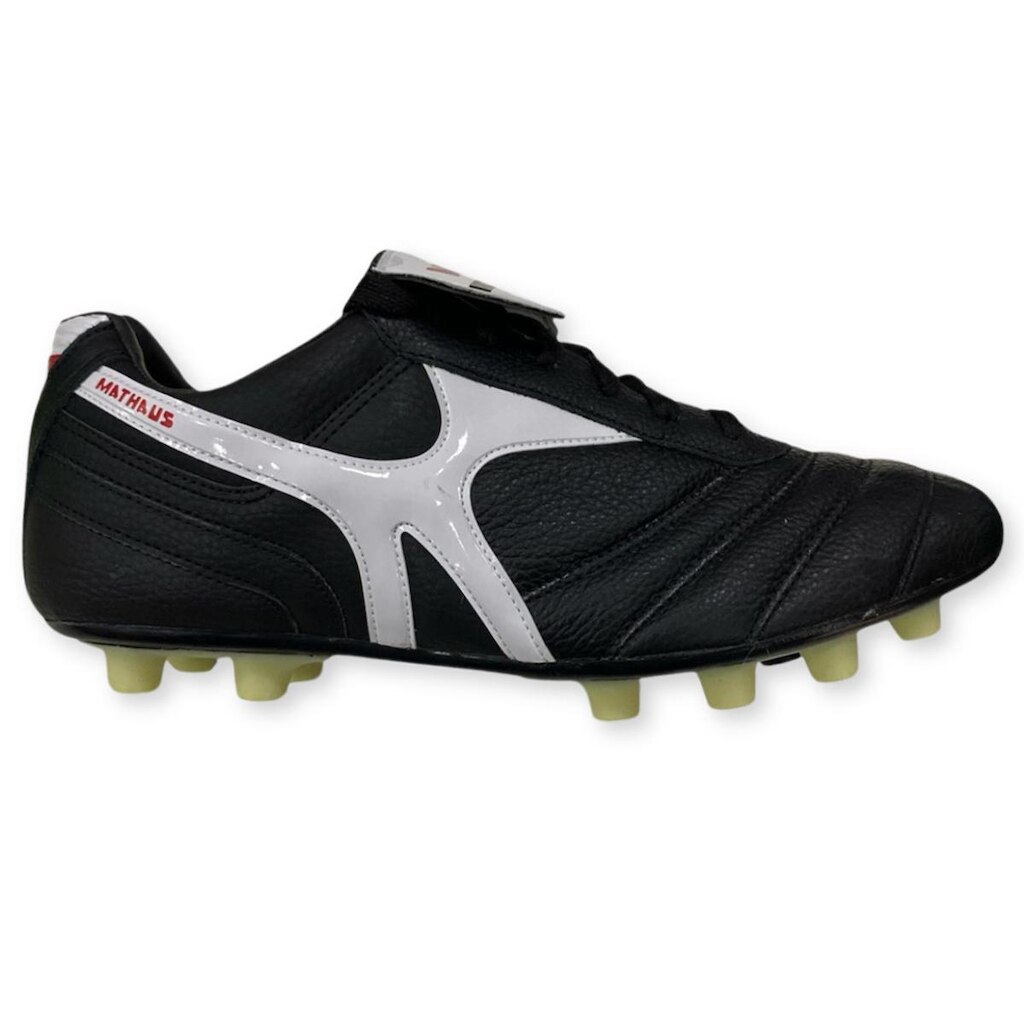 Chuteira Campo Mathaus Azzurra Retro Unissex Preto