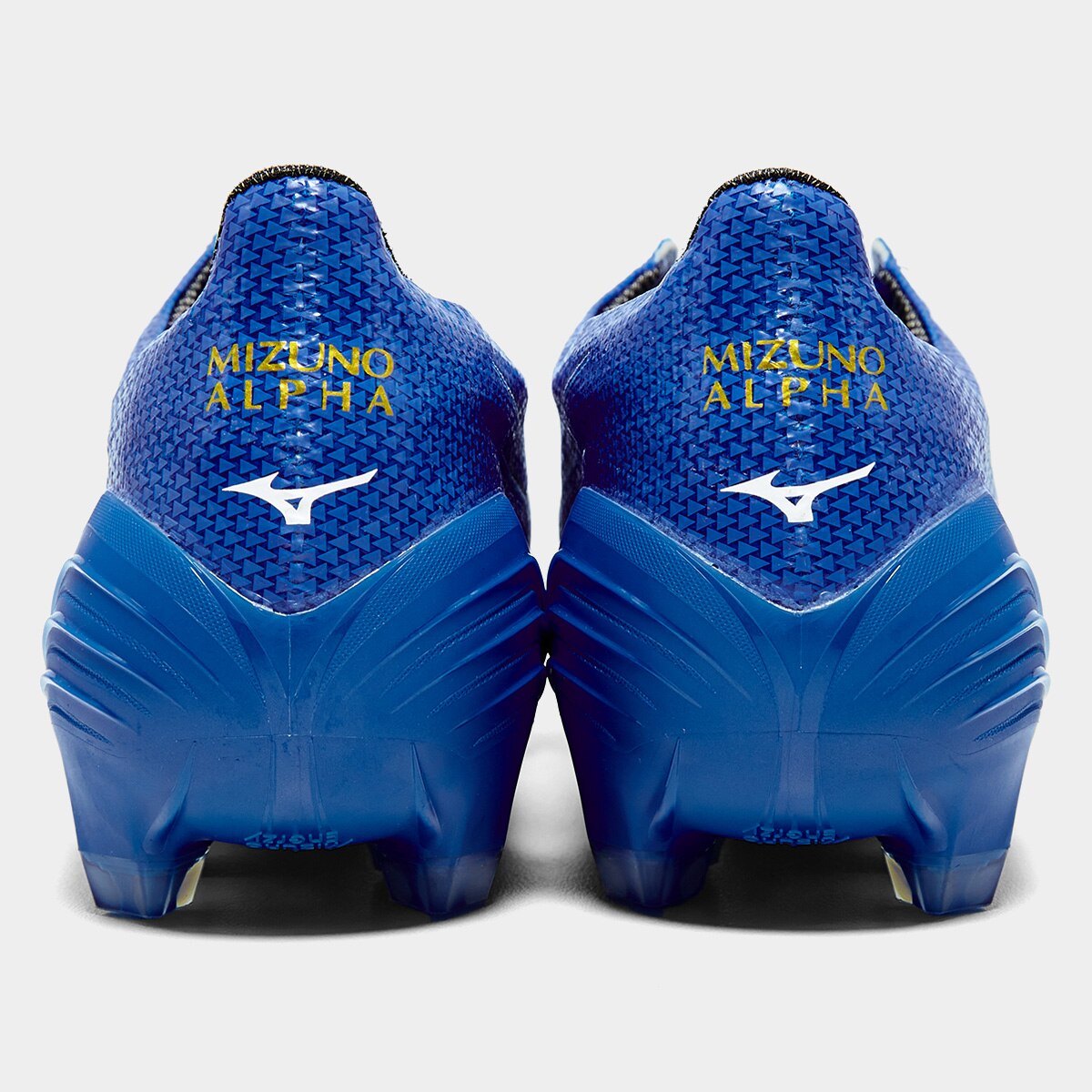 Chuteira Campo Mizuno Alpha Japan Unissex - Azul+Branco | Clube