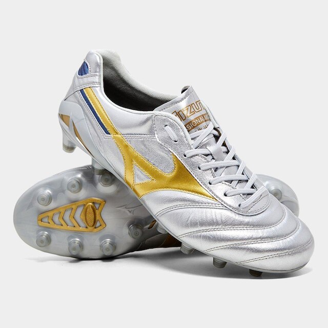 Chuteira Campo Mizuno Morelia DNA Japan