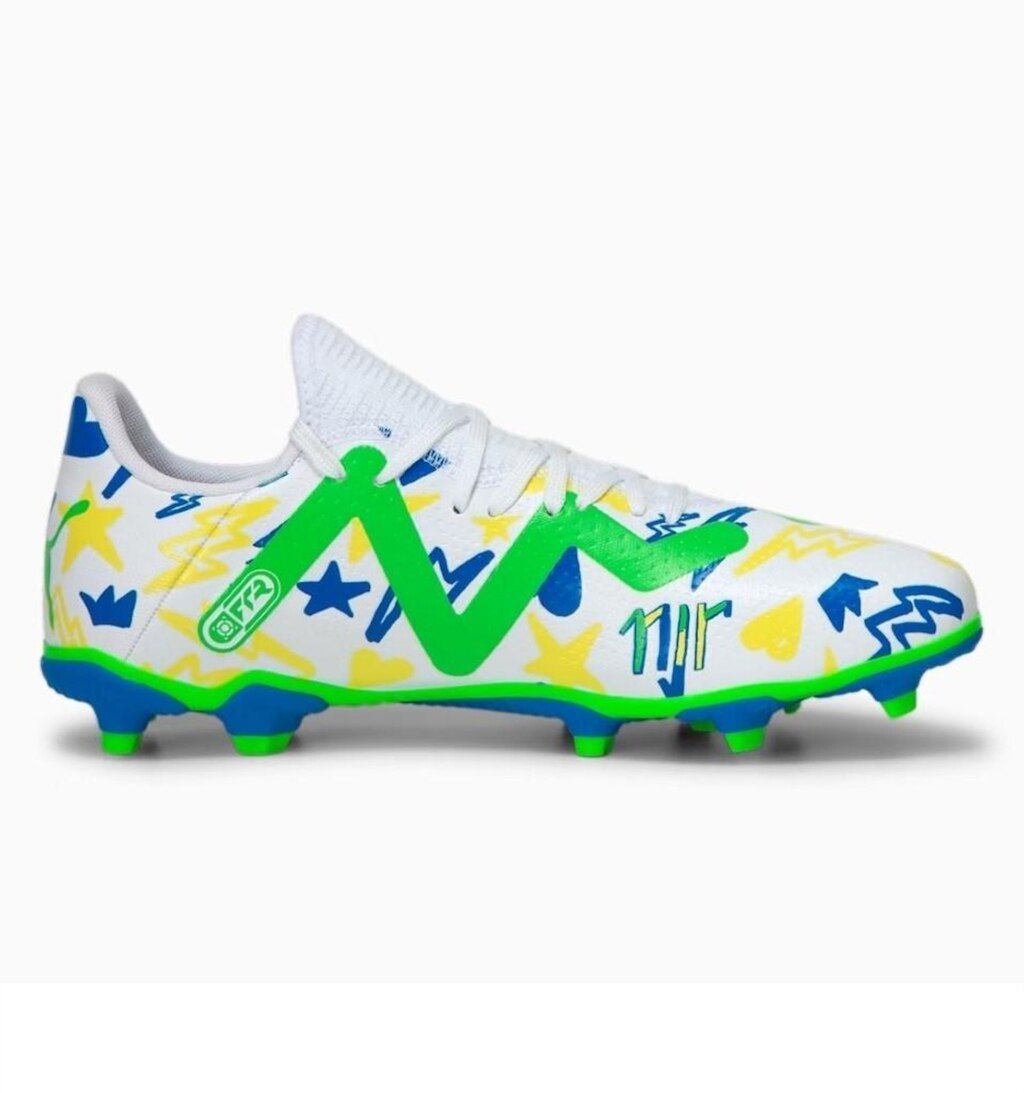 Chuteira Campo Puma Future Play Njr BDP Unissex