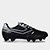 Chuteira Campo Topper Cup VIII Masculina - Preto+Branco