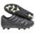 Chuteira Couro Classic Toda Preta Campo Borracha Diavolo - Preto