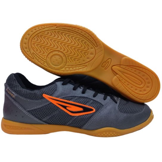 Chuteira Diavolo Trainer Futsal Tamanho Extra Grande