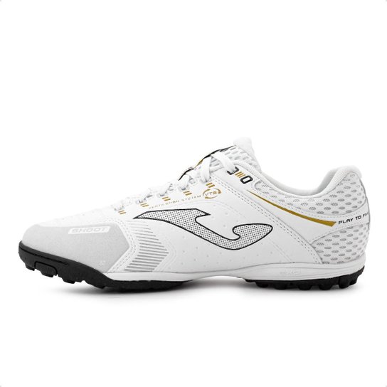 Chuteira Futebol Society Joma Liga 5 + 3 Pares de Meias
