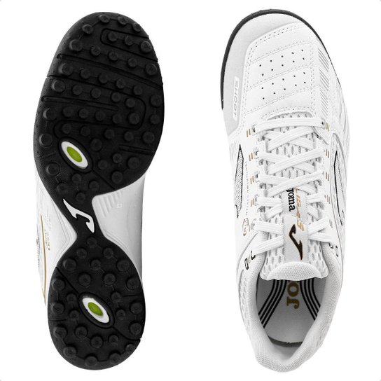 Chuteira Futebol Society Joma Liga 5 + 3 Pares de Meias
