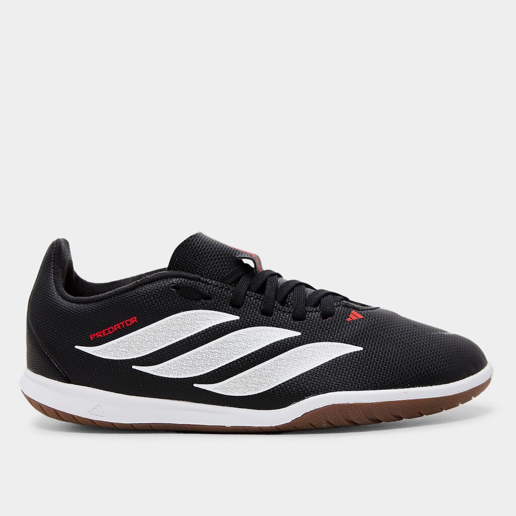 Chuteira Futsal Infantil Adidas Predator Club