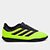 Chuteira Futsal Infantil Adidas Rabisco II S/ Cadarço - Chumbo