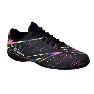Chuteira Futsal Infantil Salão Unissex Menino e Menina