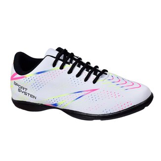 Chuteira Futsal Infantil Salão Unissex Menino e Menina