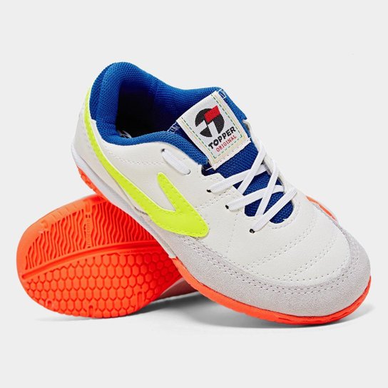 Chuteira Futsal Infantil Topper Titanium