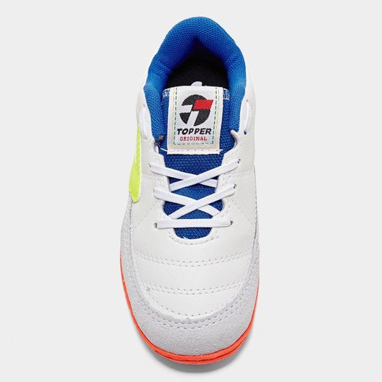 Chuteira Futsal Infantil Topper Titanium