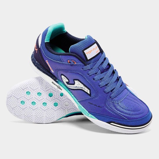 Chuteira Futsal Joma Top Flex Rebound