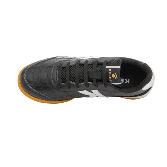 Chuteira Futsal Kelme Flamenco Fs Couro Natural Profissional
