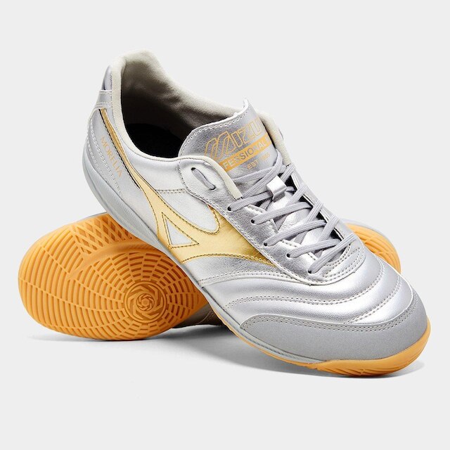 Chuteira Futsal Mizuno Morelia Sala Pro In