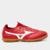 Chuteira Futsal Mizuno Regent Unissex - Vermelho+Branco