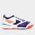 Chuteira Futsal Penalty Max 1000 Ecoknit - Vermelho+Azul