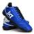Chuteira Futsal Quadra Salão Masculina A7 - Azul