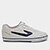 Chuteira Futsal Topper Dominator 3 Masculino - Branco+Marinho