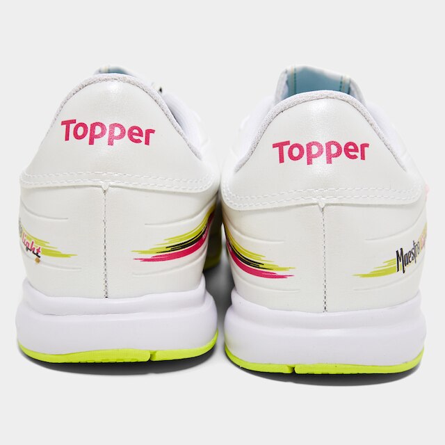 Chuteira Futsal Topper Maestro Light Unissex