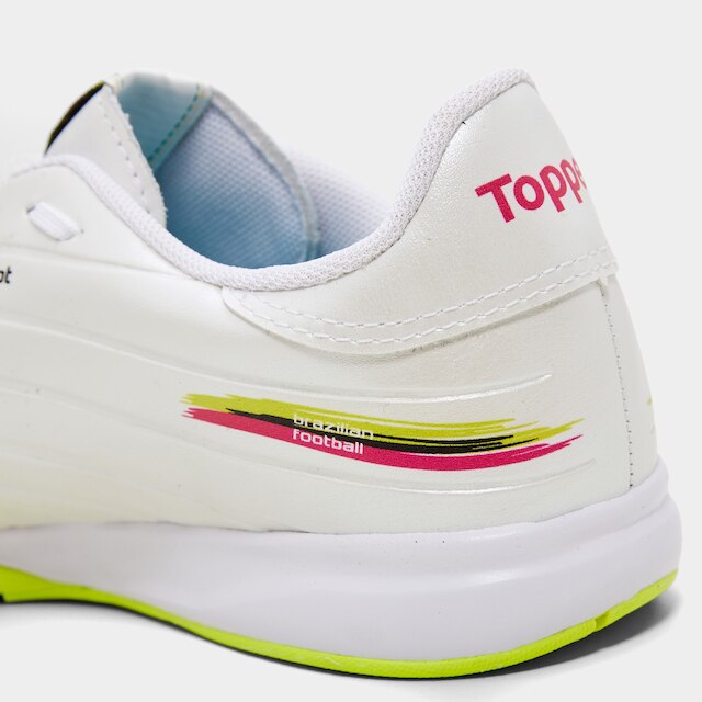 Chuteira Futsal Topper Maestro Light Unissex