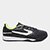 Chuteira Futsal Topper Maestro Light Unissex - Preto+Amarelo